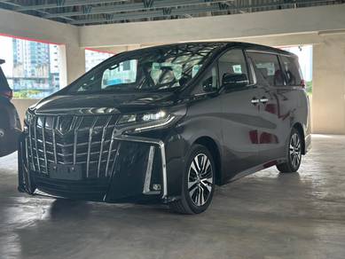 Toyota ALPHARD 2.5 SC (A)