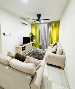(FULLY FURNISHED) Aspire Residence 3R+2B (2 Carpark)