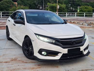 Honda 2018 CIVIC 1.5 TC-PREMIUM FULL SERVICE RECOR