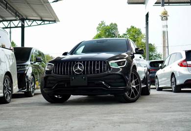 Mercedes Benz GLC43 3.0 AMG 4MATIC COUPE (A)