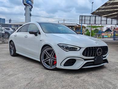 Mercedes Benz CLA45 AMG S 4MATIC JPN SPEC