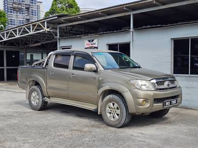 Toyota HILUX 2.5 G FACELIFT DOUBLE CAB (A)