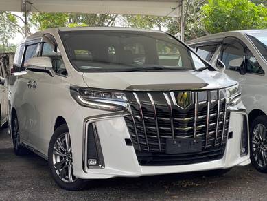 Toyota ALPHARD 2.5 S TYPE GOLD II (A) S/ROOF