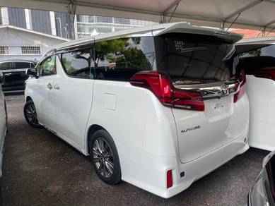 Toyota ALPHARD 2.5 S TYPE GOLD II (A) S/ROOF