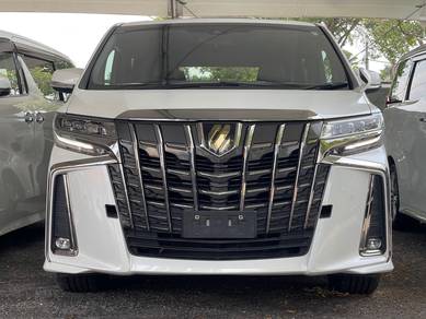 Toyota ALPHARD 2.5 S TYPE GOLD II (A) S/ROOF