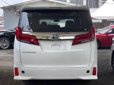 Toyota ALPHARD 2.5 S TYPE GOLD II (A) S/ROOF