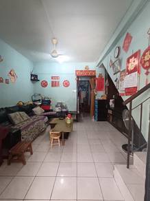 Taman Wijaya Park Double Storey House Inanam Menggatal