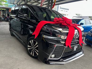 Toyota VELLFIRE 2.5 X  360° CAMERA HARGA LELONG
