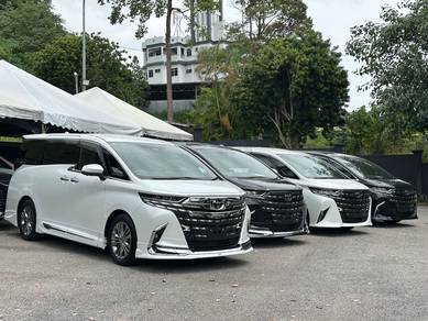 Toyota ALPHARD Z 6A 5A Big Offer Now Bodykit