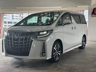 Toyota ALPHARD 2.5 SC (A)
