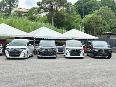 Toyota ALPHARD Z 6A 5A Bronze Color Big Offer Now