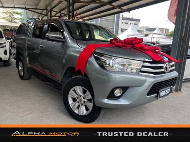 Toyota HILUX 2.4 G (A) CANOPY HARGA LELONG