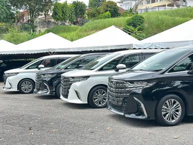 Toyota ALPHARD Z 6A 5A Side Step Bodykit Offer Now