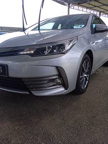 Toyota COROLLA ALTIS 1.8 G FACELIFT (A)