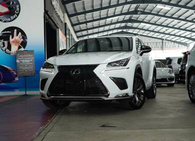 Lexus NX300 2.0 F SPORT OFFER