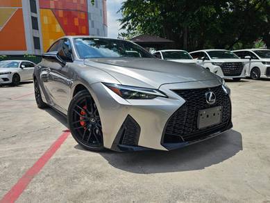 Lexus IS300 2.0 F-SPORT MODE BLACK