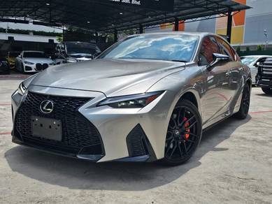 Lexus IS300 2.0 F-SPORT MODE BLACK