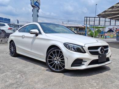 Mercedes Benz C180 1.5 COUPE AMG JPN SPEC