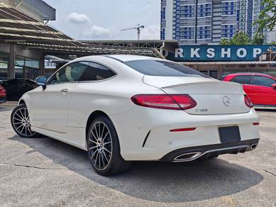 Mercedes Benz C180 1.5 COUPE AMG JPN SPEC