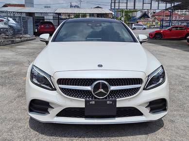 Mercedes Benz C180 1.5 COUPE AMG JPN SPEC