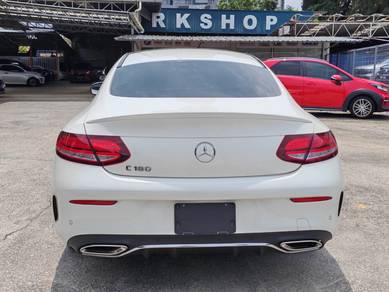 Mercedes Benz C180 1.5 COUPE AMG JPN SPEC
