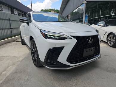 Lexus NX 350 2.4 F SPORT AWD UNREG
