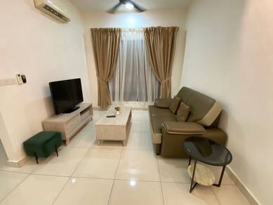 [FULFURNISH🌈2ROOM 700SF FRIDGE+WASHER NrSHOP] The Link 2 Bukit Jalil