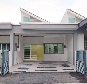 Pusing Single Storey Batu Gajah Terrace House Ipoh Perak Lahat