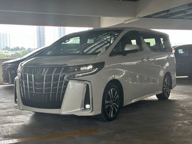 Toyota ALPHARD 2.5 SC (A)