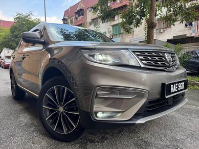 Proton X70 1.8 PREMIUM X (A) POWER BOOT LEATH
