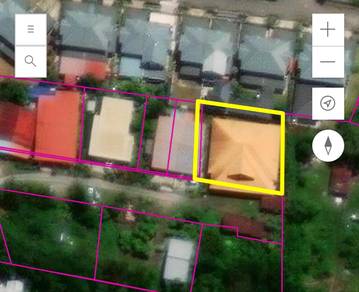 CL Land Kobusak Nosoob with Half Constructed Single Storey House