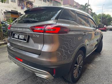 Proton X70 1.8 PREMIUM X (A) POWER BOOT LEATH
