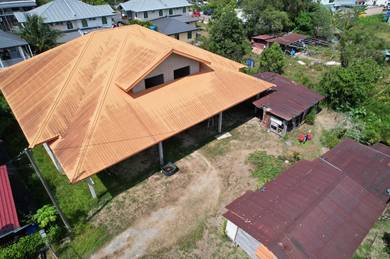 CL Land Kobusak Nosoob with Half Constructed Single Storey House