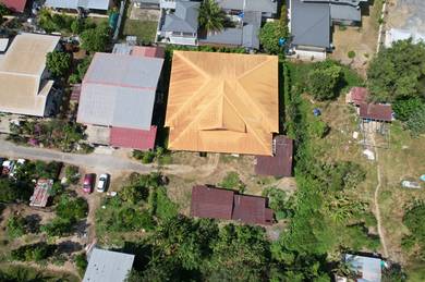 CL Land Kobusak Nosoob with Half Constructed Single Storey House