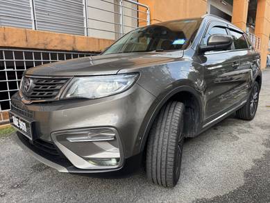 Proton X70 1.8 PREMIUM X (A) POWER BOOT LEATH