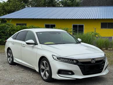 Honda ACCORD TC-P 1.5L (A) TRY FULL LOAN📢