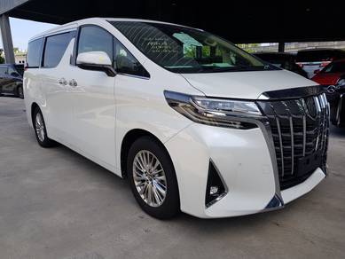Toyota ALPHARD 2.5 X 8 SEATER 2x PDOOR RECON 2020