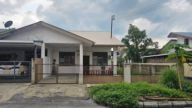 Taman Desa Wira Single Storey Terrace Corner House For Sale