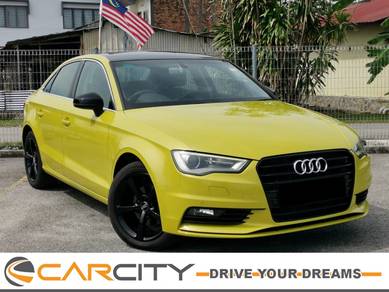 Audi A3 1.4 TFSI 1Y-WARANTY TRUE YR 72K L/MIL