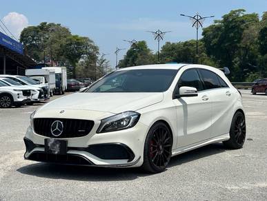 Mercedes Benz A180 AMG TURBO (CBU) 1.6 (A)