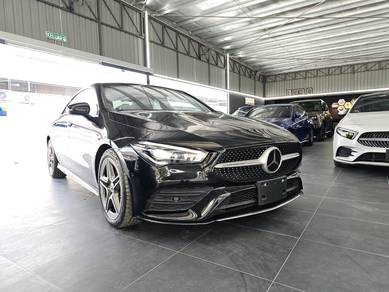 Mercedes Benz CLA200D 2.0 AMG PREMIUM Japan