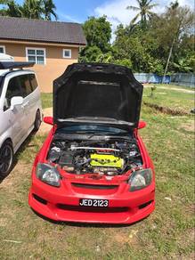 Honda CIVIC 1.6 EXi (M)