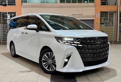 UNREG 2023Toyota ALPHARD Z FULOAN ZERO DOWNPAYMENT