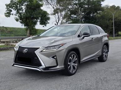 Lexus RX200T 2.0 F SPORT (A) ONE OWNER