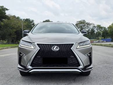 Lexus RX200T 2.0 F SPORT (A) ONE OWNER