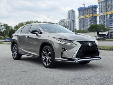 Lexus RX200T 2.0 F SPORT (A) ONE OWNER