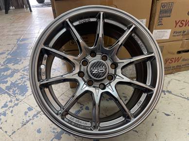 Sport rim Baru 15 OZ Hyper Gt myvi vios yaris city