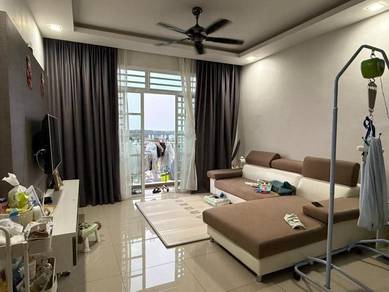 Nearest TUAS · Nusa Heights Condo 3Bed+2Bath Fully Renovated City View