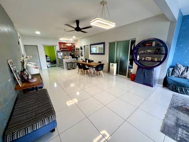 Spacious 1,875sqf Corner Unit | D'Pines Ampang 