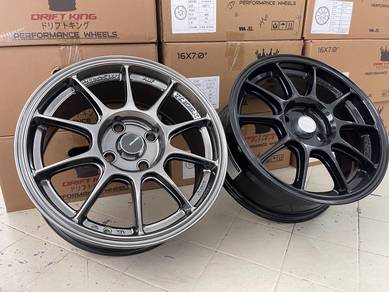 Sport rim baru 15 advan Gt axia bezza myvi jazz